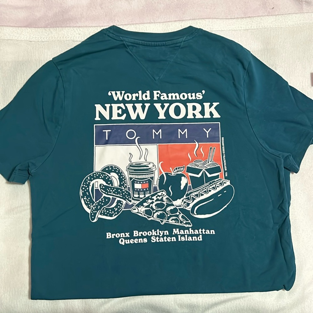 Tommy Jeans Mens NY Graphic Tee